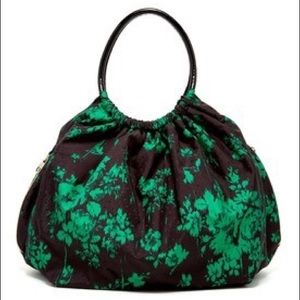 Red Valentino Print Bubble Bag Tote